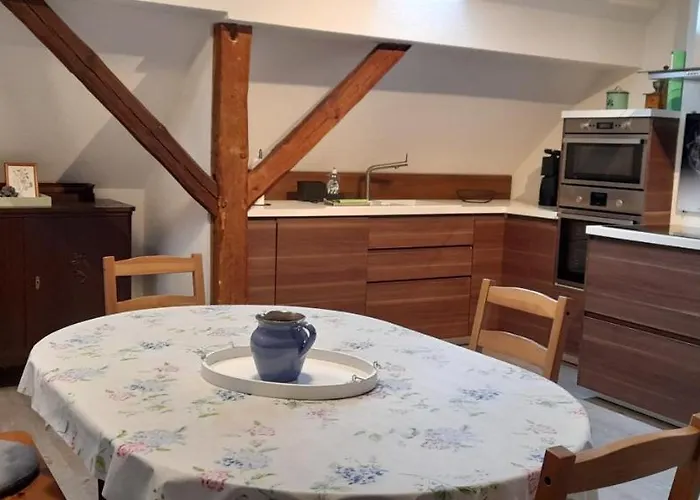 아파트 Auf Vierseitenhof 센프텐베르크