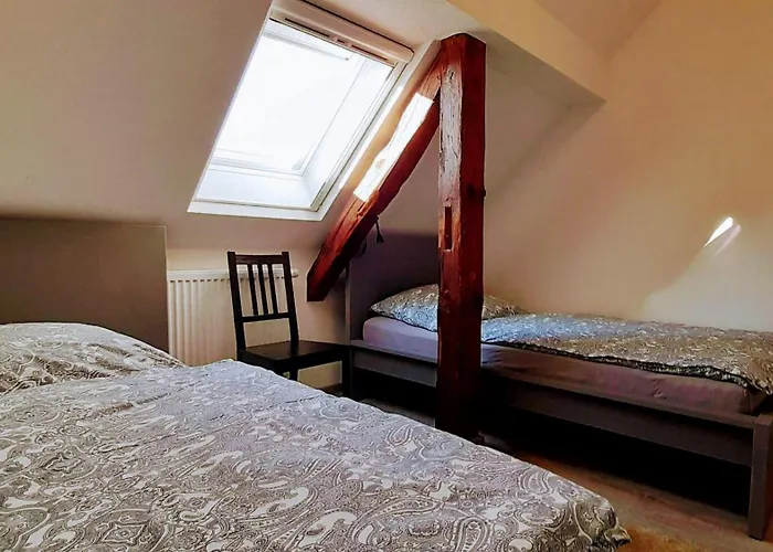 شقة Auf Vierseitenhof *